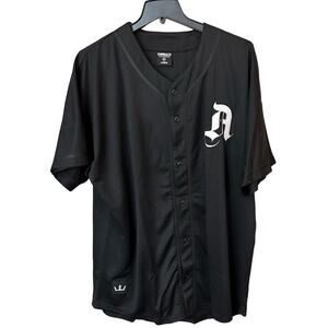 Kannibalen APASHE - EMBROIDERED PREMIUM BASEBALL JERSEY Size 3XL